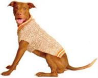 chilly dog camp sweater medium logo