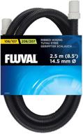 🔌 versatile and durable hagen hg fluval rib hose - perfect for 106/107 and 206/207 canister filters логотип