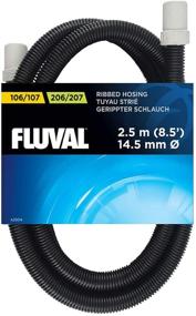 img 1 attached to 🔌 Versatile and Durable Hagen HG Fluval Rib Hose - Perfect For 106/107 and 206/207 Canister Filters