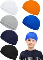 🏃 high-performance wicking running cycling exercise accessories and boys' hats & caps logo