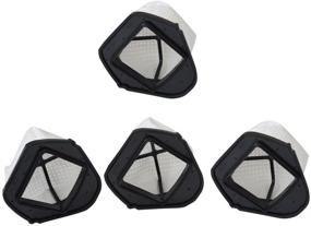 img 1 attached to 🔍 High-Performance EZ SPARES 4PCS Replacement: Washable Dust Cup Filters for Shark XSB726N - Perfect for Models SV75, SV70, SV726 Hand Vacs SV736, SV738, SV748, SV760