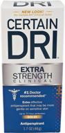 💦 certain dri antiperspirant solid: control excessive perspiration with 3-pack 1.7 oz logo