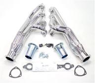 patriot exhaust h8087 1 header chevy logo