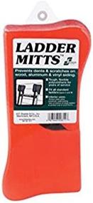 img 4 attached to 🔒 Enhance Ladder Safety with Staples Ladder Mitts for Wood and Aluminum Extension Ladders