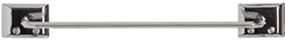 img 2 attached to Decko Bath Products FBA 38120: 12-Inch Towel Bar for Stylish and Organized Bathrooms