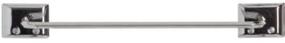 img 3 attached to Decko Bath Products FBA 38120: 12-Inch Towel Bar for Stylish and Organized Bathrooms