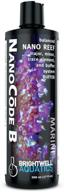 brightwell aquatics nanocode balanced nano reef logo