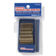 💇 bronze mini premium bob pins by metagrip logo