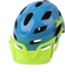 img 1 attached to 🚲 Exclusky Kids Bike Helmet: Lightweight, Size Adjustable Cycling Helmet for Boys and Girls (Ages 5-13)