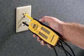 img 1 attached to Sperry Instruments VC61000 Volt Check Voltage & Continuity Tester: Reliable Black & Yellow Electrical Testing Tool