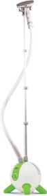 img 1 attached to 👕 White Laundry POD Full-Size Upright Clothes Steamer - Rapid Heat, Wrinkle Release, Sterilizer for Garments, Laundry, Linen, Drapery, and Cleaning - Includes Fabric Brush & Hanger