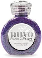 💫 sparkle and shine with tonic studios 723n nuvo pure sheen glitter in violet infusion - get yours now! logo