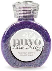 img 2 attached to 💫 Sparkle and Shine with TONIC STUDIOS 723N Nuvo Pure Sheen Glitter in Violet Infusion - Get Yours Now!