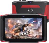 🎮 7-inch gaming tablet with android 10, octa-core processor, 2gb ram, 32gb rom, dual 2mp+5mp cameras, ips 1024x600 touch screen, gps, wi-fi, bluetooth - tjd google tablet logo