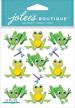 jolees boutique dimensional stickers cutesy frogs logo