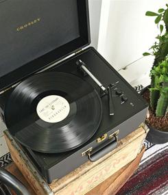 img 2 attached to Crosley CR6253A BK Anthology Bluetooth Turntable