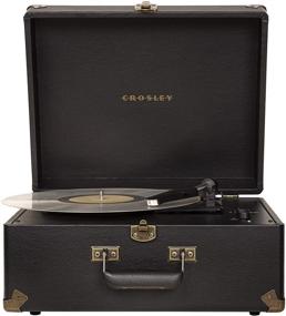img 4 attached to Crosley CR6253A BK Anthology Bluetooth Turntable