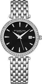 img 2 attached to Женские наручные часы Stuhrling Original Classic Stainless Bracelet