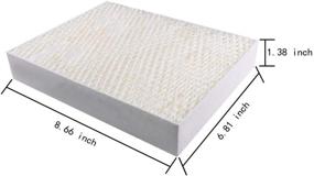 img 3 attached to 🌬️ Fre.Filtor Humidifier Filters - 4-Pack for Stadler Form Oskar Little, Oskar, Oskar Big Evaporative Humidifiers - Compatible with Multiple Models O-020, O-021, O-022, O-025, O-026A, O-030, O-031, O-101, O-102, O-103, O-104