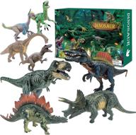 🦖 mouttop dinosaur realistic dinosaurs childrens: ignite your child's imagination with lifelike jurassic adventures! logo