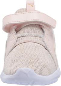 img 3 attached to PUMA Carson Velcro Sneaker Rosewater Peony