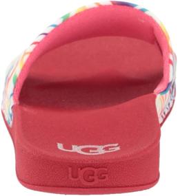 img 2 attached to 🏖️ Комфорт и стиль в одном: Откройте для себя пляжные шлепанцы UGG для маленьких мальчиков