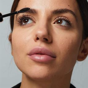 img 2 attached to 💃 UNDONE BEAUTY Indielash Mascara: Volumize, Lengthen & Define with 4-Way Brush Wand. Vegan, Cruelty-Free & Enriched with Castor Oil. True Black Formula!