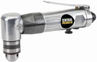 central pneumatic reversible angle drill logo