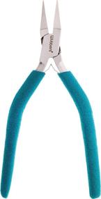 img 4 attached to 🔧 Wubbers Classic Series Narrow Flat Nose Pliers - 3mm Jaw Size for Jewelers