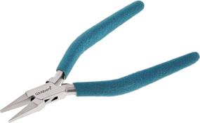 img 2 attached to 🔧 Wubbers Classic Series Narrow Flat Nose Pliers - 3mm Jaw Size for Jewelers