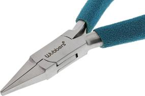 img 1 attached to 🔧 Wubbers Classic Series Narrow Flat Nose Pliers - 3mm Jaw Size for Jewelers