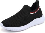 anluke walking sneakers lightweight athletic women's shoes logo