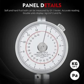 img 3 attached to 🍎 GY-3 Fruit Firmness Penetrometer Sclerometer - Enhancing Fruit Hardness Tester for Accurate Maturity Level Determination (GY-3)
