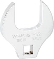 🔧 williams 10819 2 inch crowfoot wrench: enhanced precision and versatility логотип