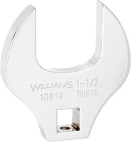 img 1 attached to 🔧 Williams 10819 2 Inch Crowfoot Wrench: Enhanced Precision and Versatility