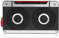 spbt1063 bluetooth speaker hands free rechargeable logo