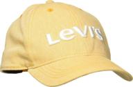 🧢 levi's girls' classic logo baseball hat: stylish & functional headgear for the fashion-forward logo