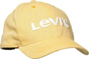 img 3 attached to 🧢 Levi's Girls' Classic Logo Baseball Hat: Stylish & Functional Headgear for the Fashion-forward