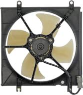 🔥 dorman 620-230 engine cooling fan assembly for honda models - efficient cooling solution in sleek black logo