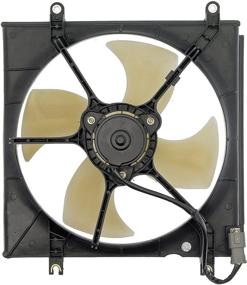 img 2 attached to 🔥 Dorman 620-230 Engine Cooling Fan Assembly for Honda Models - Efficient Cooling Solution in sleek Black