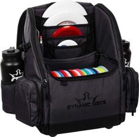 img 2 attached to Dynamic Discs Commander Backpack Disc Golf Bag: Ultimate Storage for 20 Discs, Deep Pockets, and Water Bottle Holders