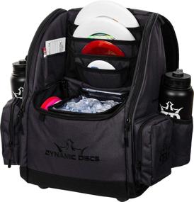 img 3 attached to Dynamic Discs Commander Backpack Disc Golf Bag: Ultimate Storage for 20 Discs, Deep Pockets, and Water Bottle Holders