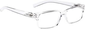 img 4 attached to 👓 Men's and Women's Vintage Reading Glasses