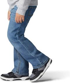 img 2 attached to 👖 Ultimate Durability: LEE Proof Regular Straight Champ Boys' Jeans for Unstoppable Adventures