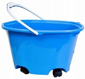 img 3 attached to 🧺 Convenient and Versatile: Quickie EZ-Glide Multi-Purpose 5-Gallon Bucket on Wheels for Effortless Mobility