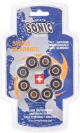 sonic swiss inline skate bearings logo