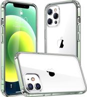 mkeke green iphone 12/12 pro case - stylish, protective cover for 6.1 inch 2020 iphones logo