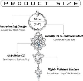 img 2 attached to FIBO STEEL Surgical Piercing Jewelry
