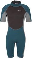 mountain warehouse shorty mens wetsuit logo