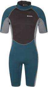 img 4 attached to Mountain Warehouse Shorty Mens Wetsuit